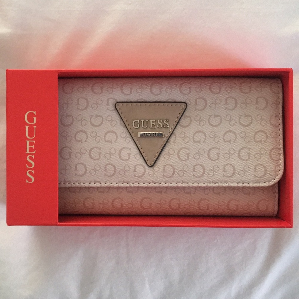 GUESS Wallet (brand new, still in box)